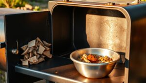 season a new bbq smoker