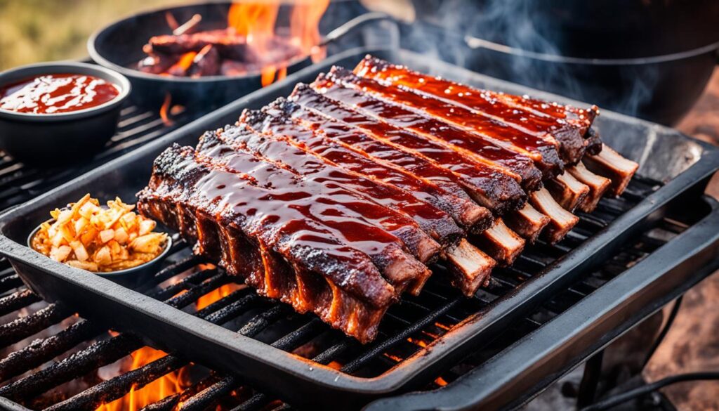 smoked BBQ Ribs Recipe