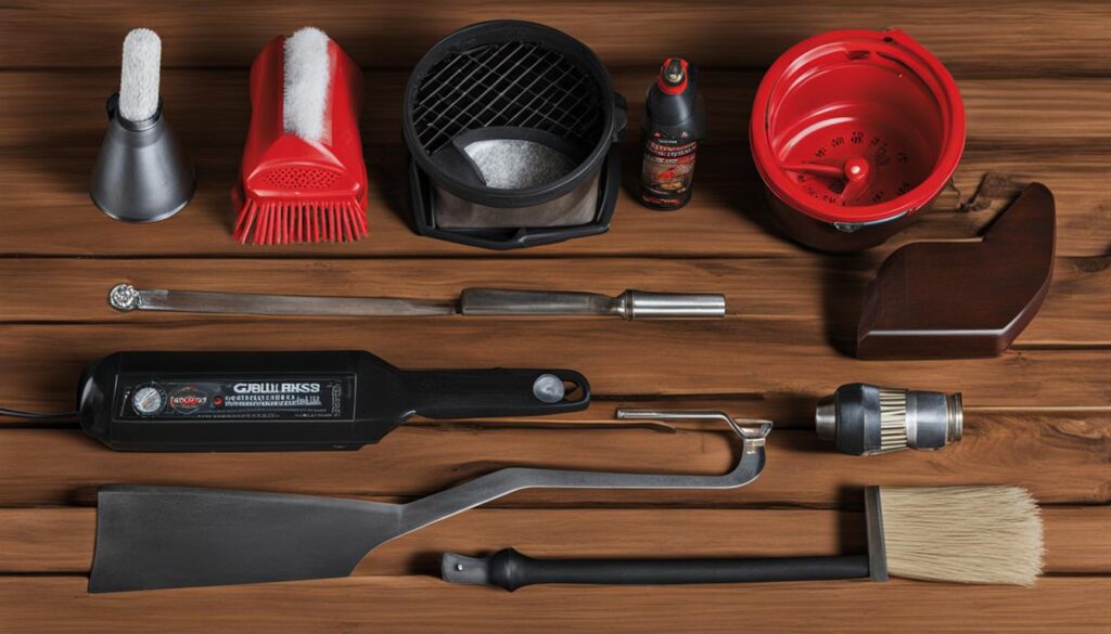 smoker maintenance tools