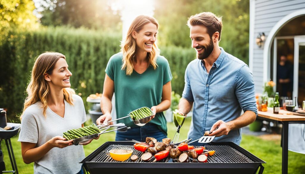 sustainable barbecue practices