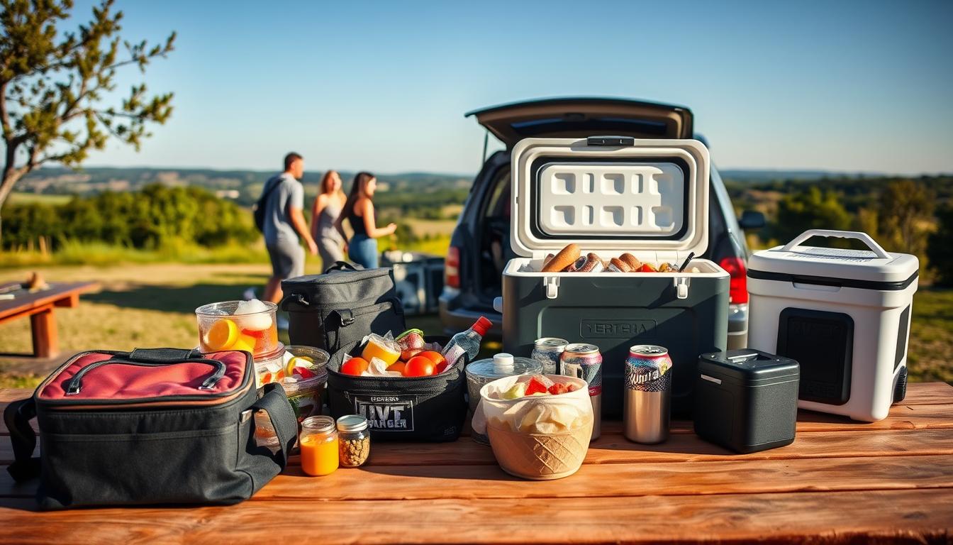 tailgate food cooling options
