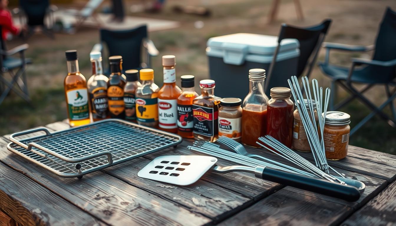 tailgate grill accessories