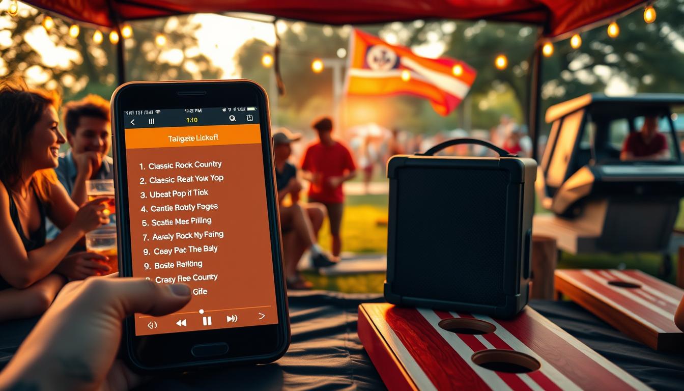 tailgate playlist ideas