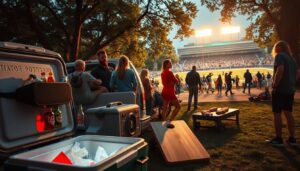 tailgate playlist ideas