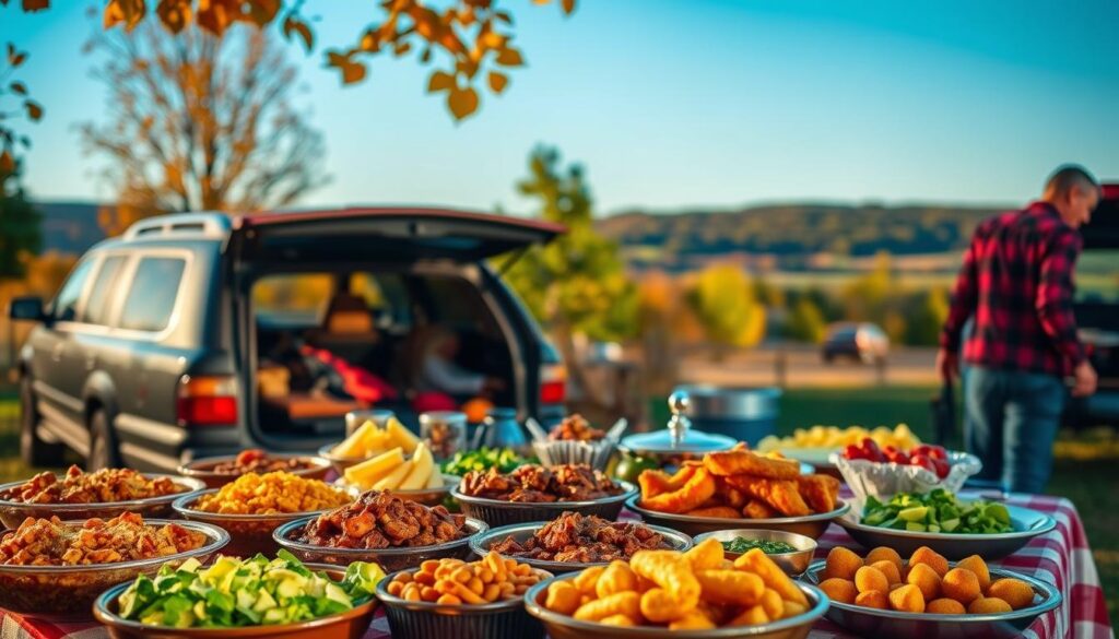 tailgate potluck menu ideas