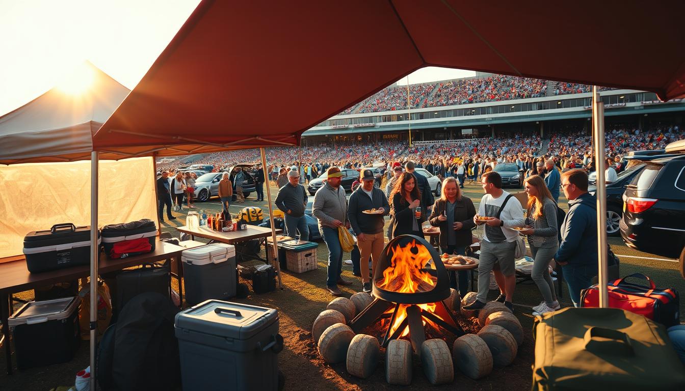 tailgating equipment for big groups