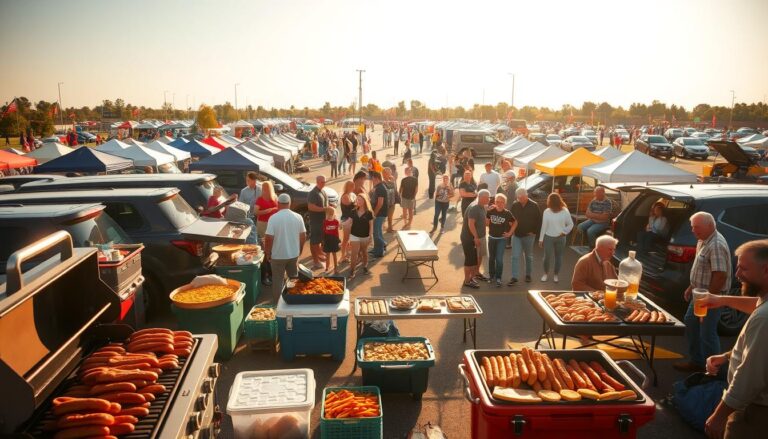 tailgating for large groups