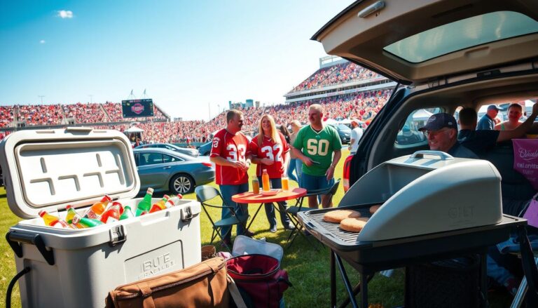 tailgating gear checklist