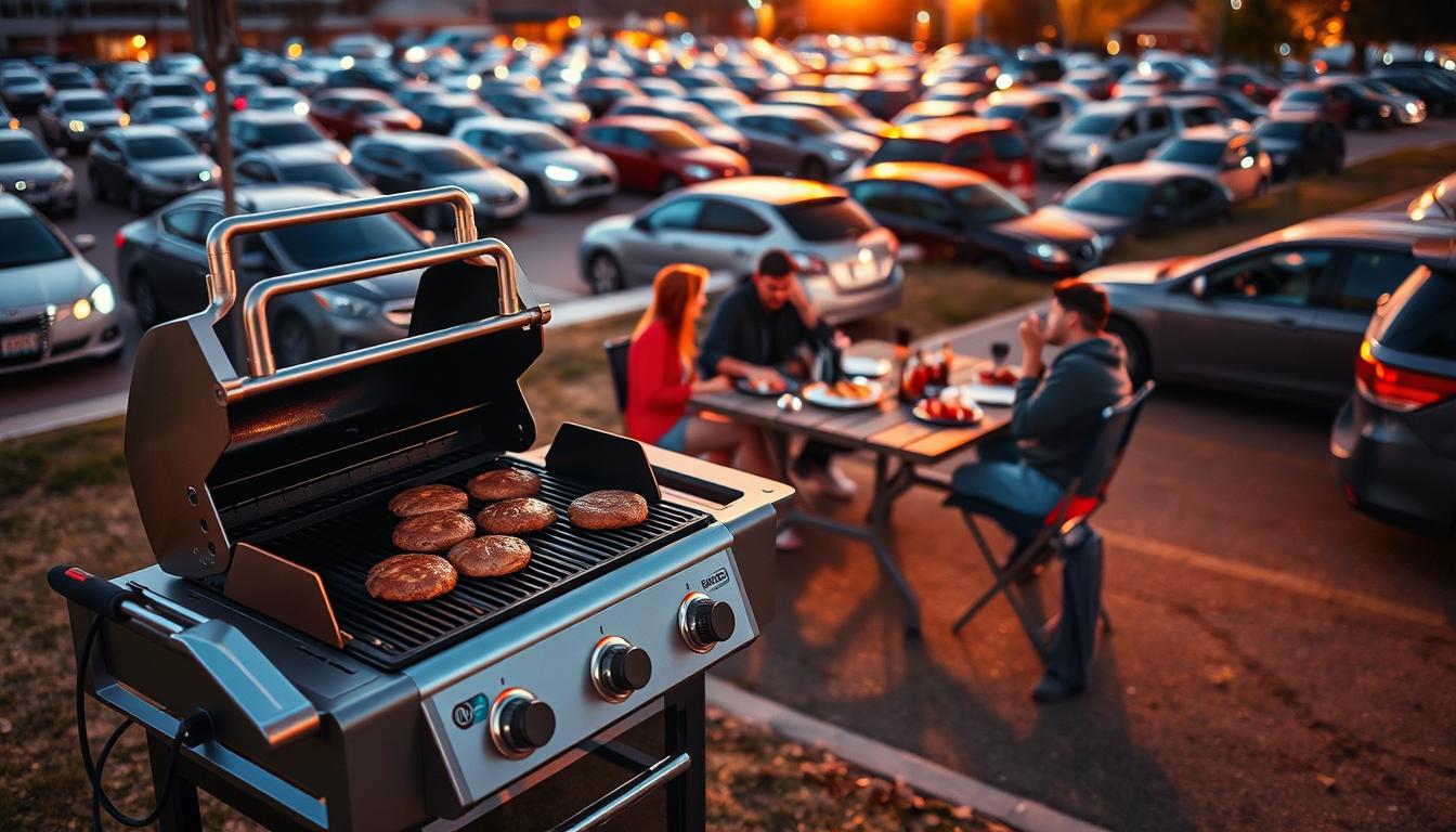 tailgating grill safety