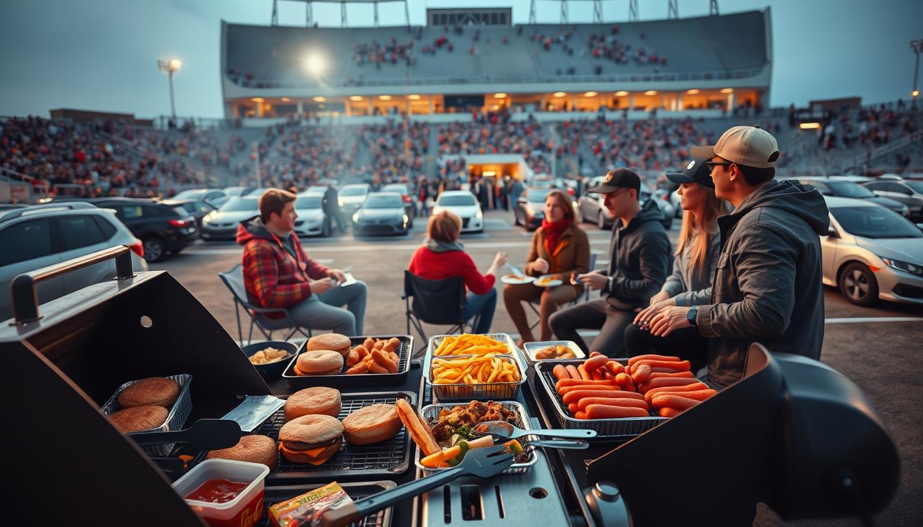You are currently viewing Tailgating Safety Tips: Grilling, Parking, and Crowd Awareness