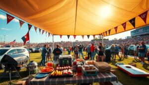 tailgating setup tips
