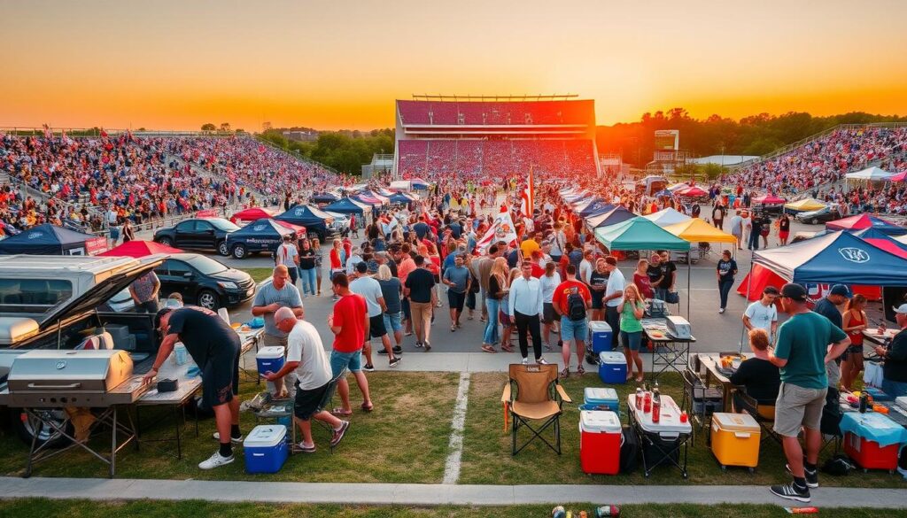 tailgating tips and guidelines