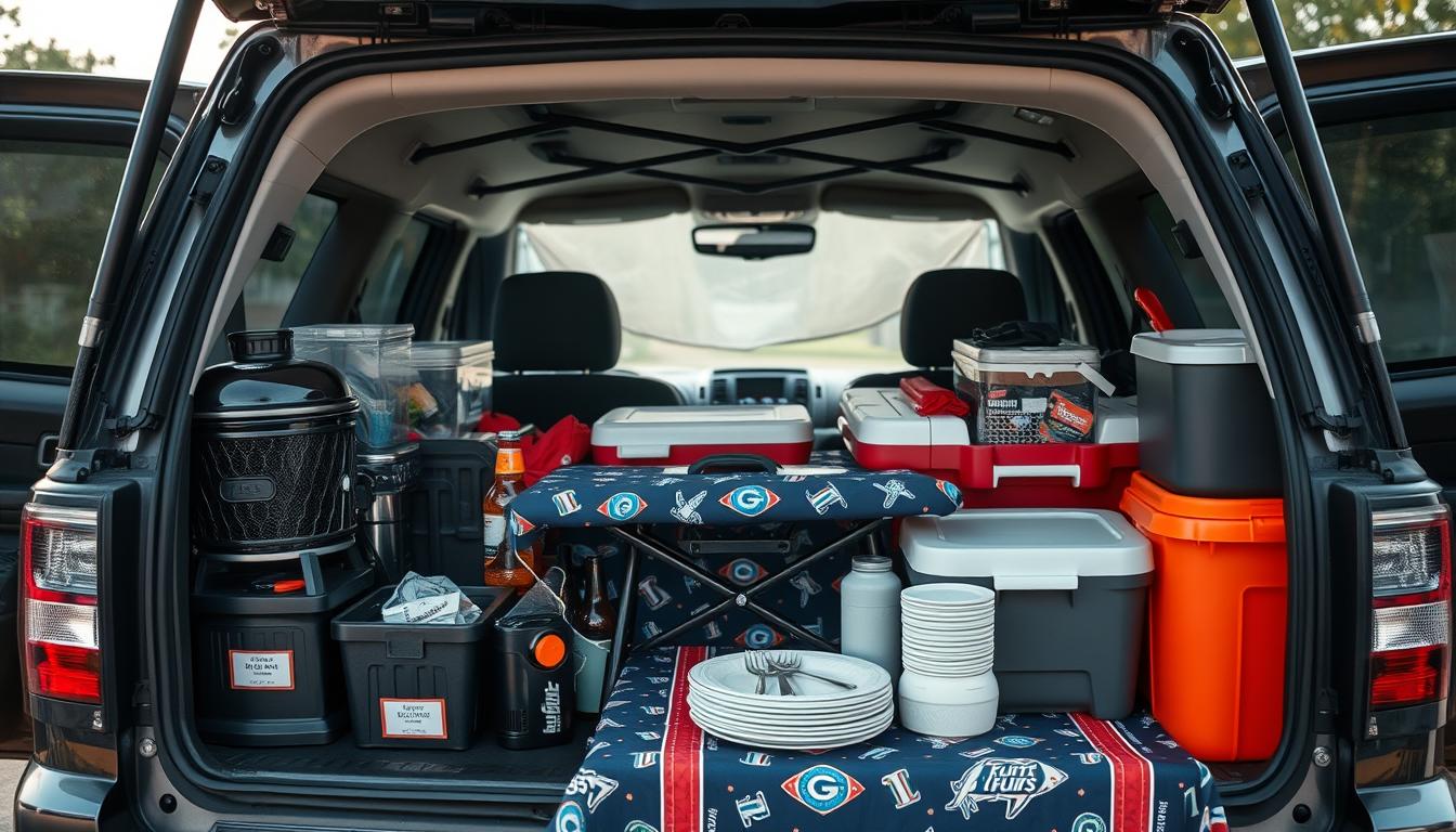 tailgating vehicle organization