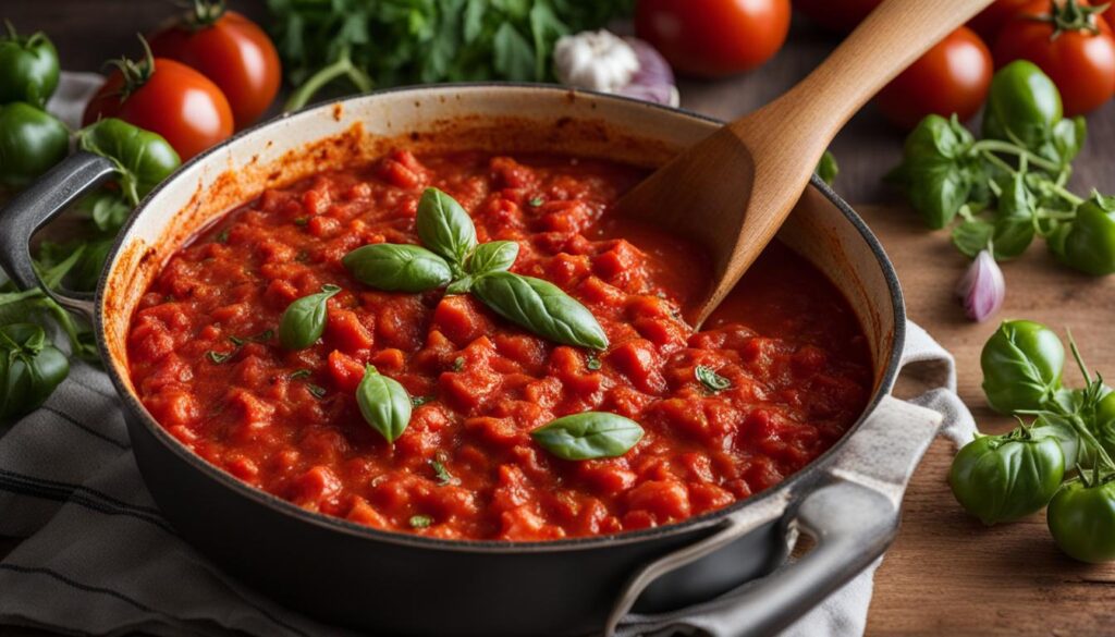 tomato sauce recipe