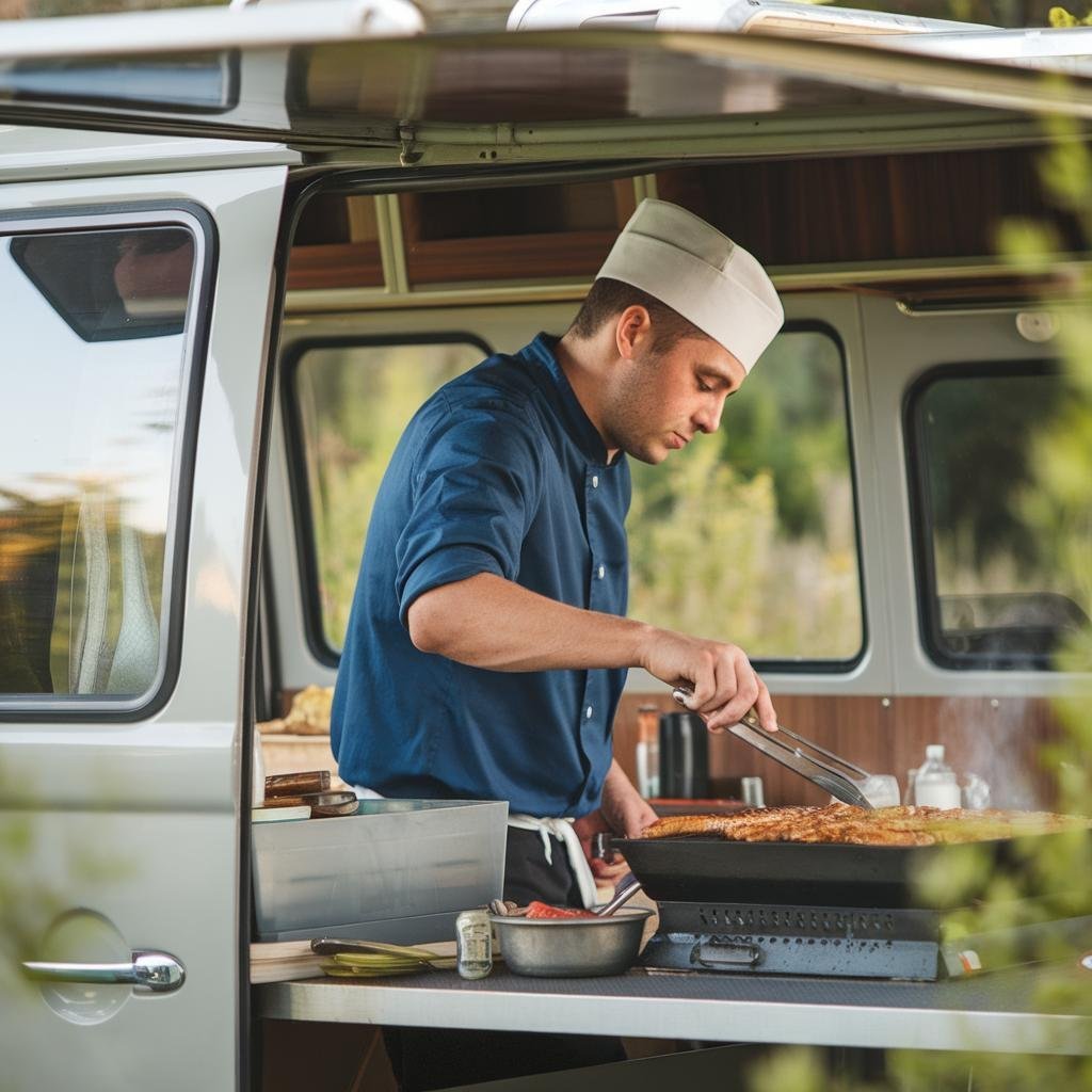 Read more about the article Top BBQ Grills for Van Living: Our Top Picks