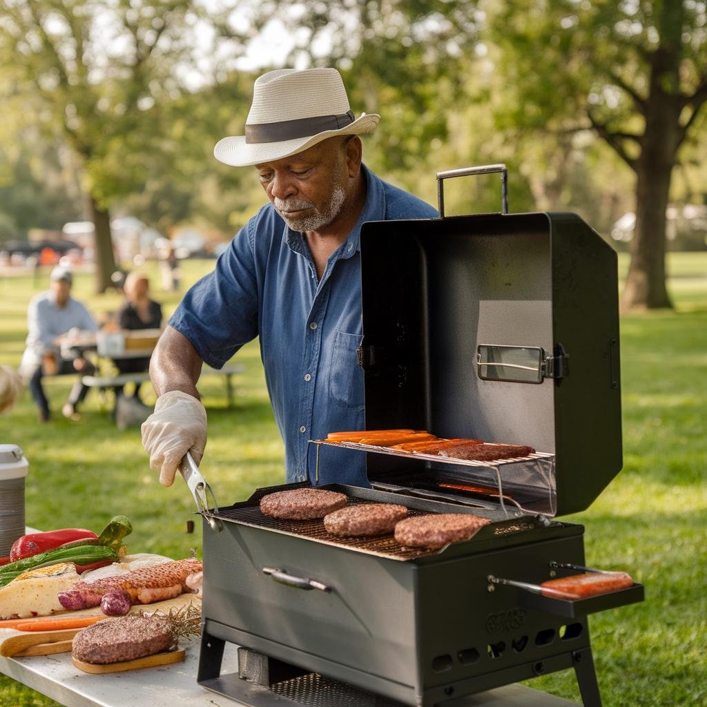 Top 5 Best Portable Smokers for On-the-Go BBQs