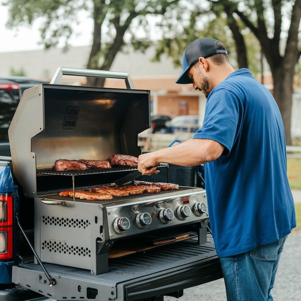 You are currently viewing Top Picks for Best Tailgate Grills: Portable, Gas & Charcoal Options