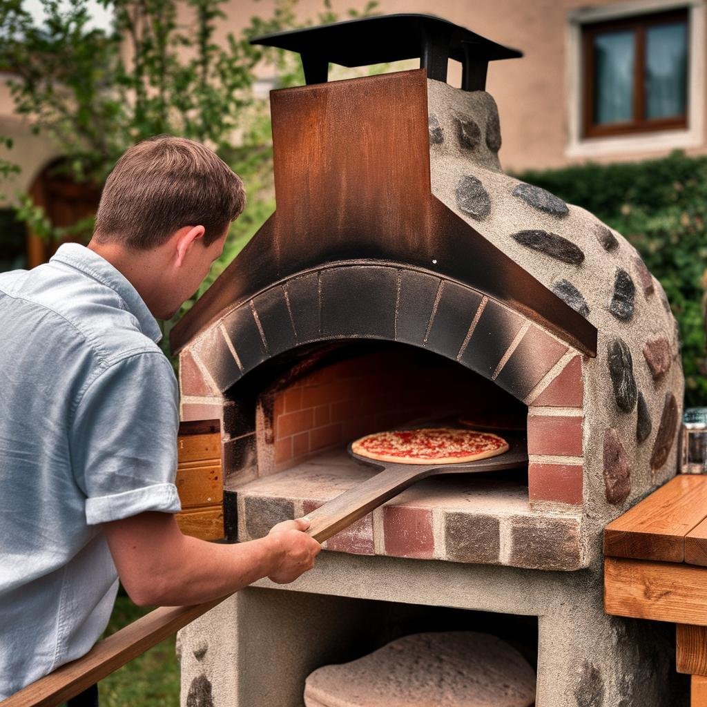Read more about the article Outdoor Pizza Oven Ideas to Transform Your Backyard Space