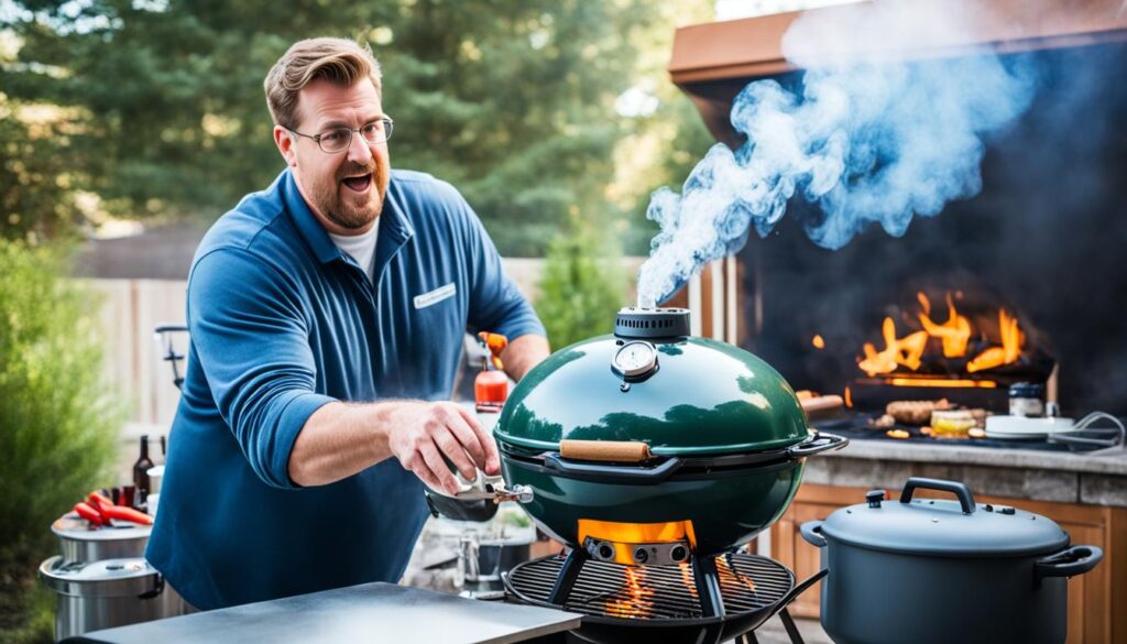 troubleshooting outdoor cooking appliances