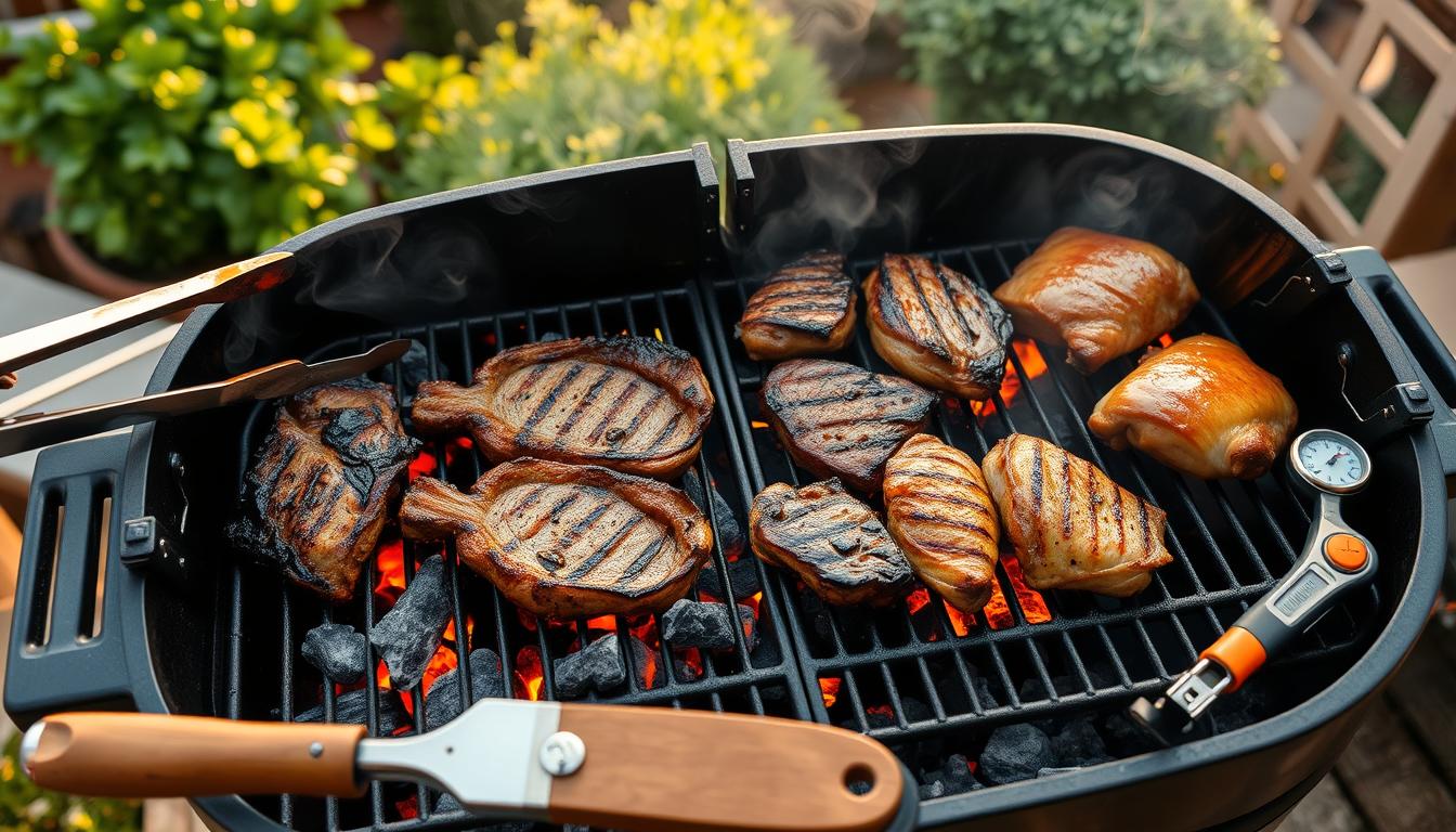two zone grilling techniques