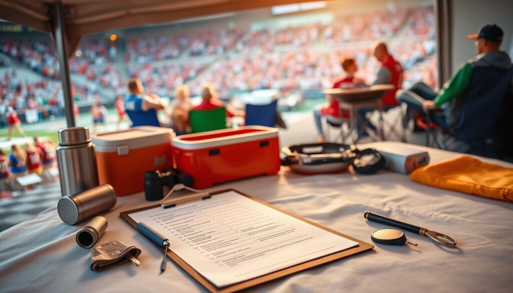 ultimate tailgate checklist