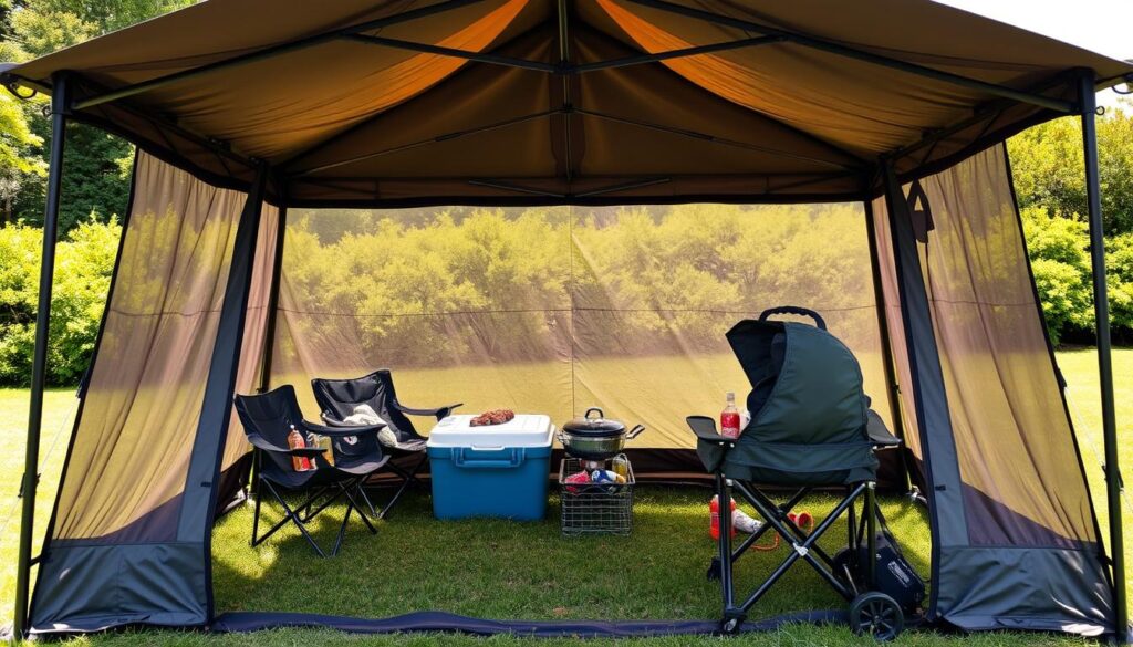 ultimate tailgating gear canopy tent
