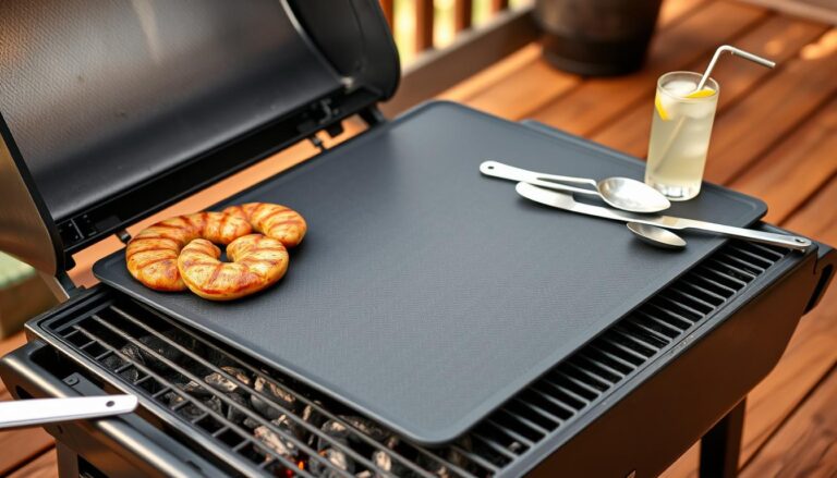 using grill mats