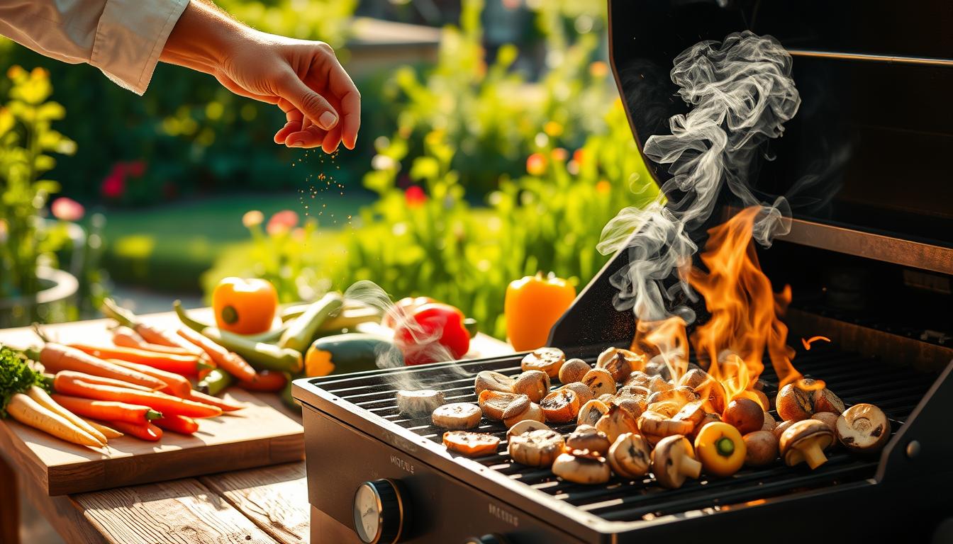 vegetable grilling techniques