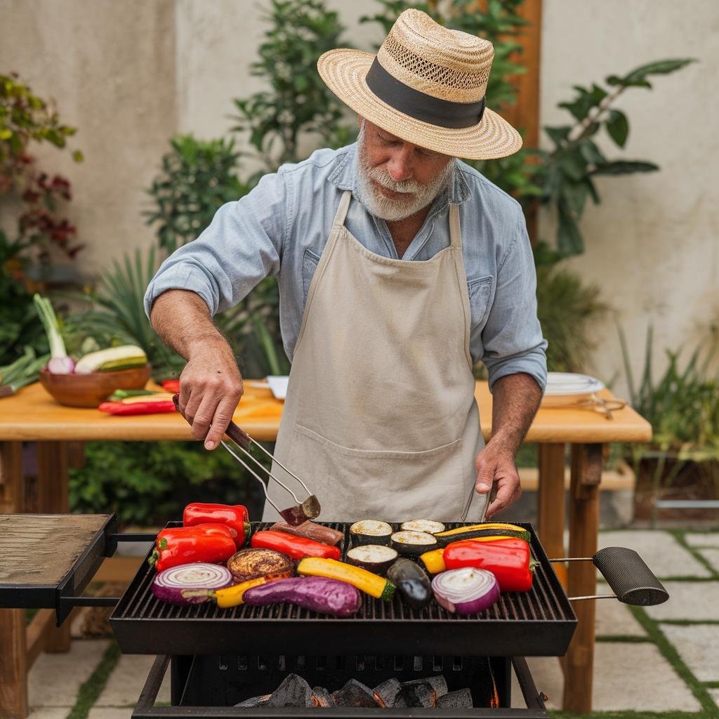 Vegetarian BBQ: Flavorful Grilled Vegetable Recipes for Meatless Meals