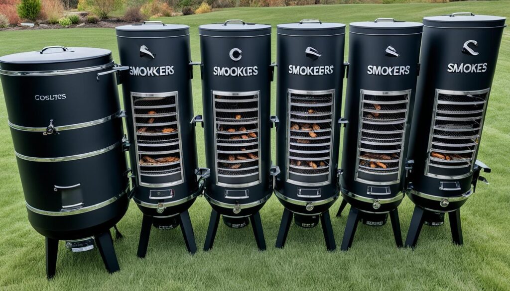 vertical smoker tips