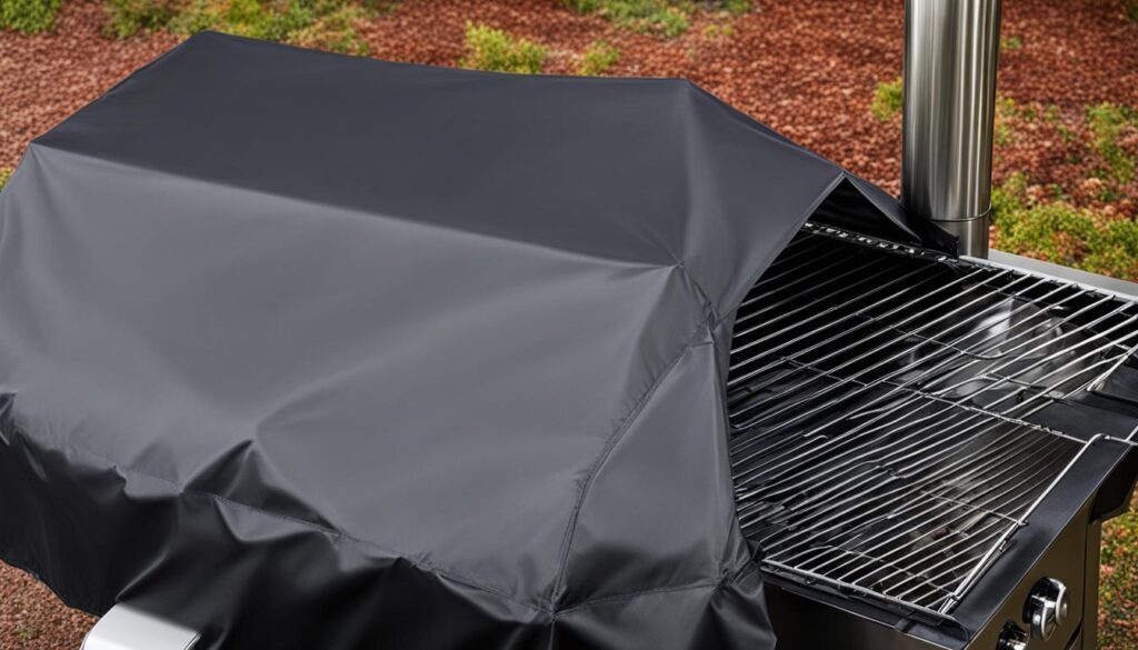 waterproof grill cover