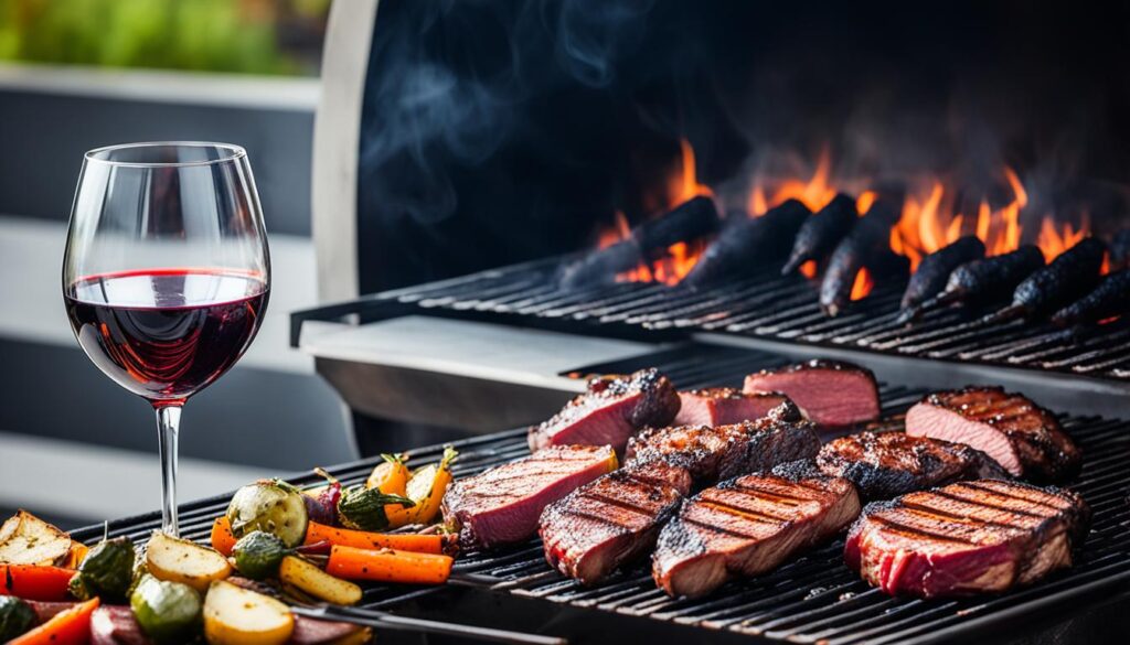 wine and barbecue pairing