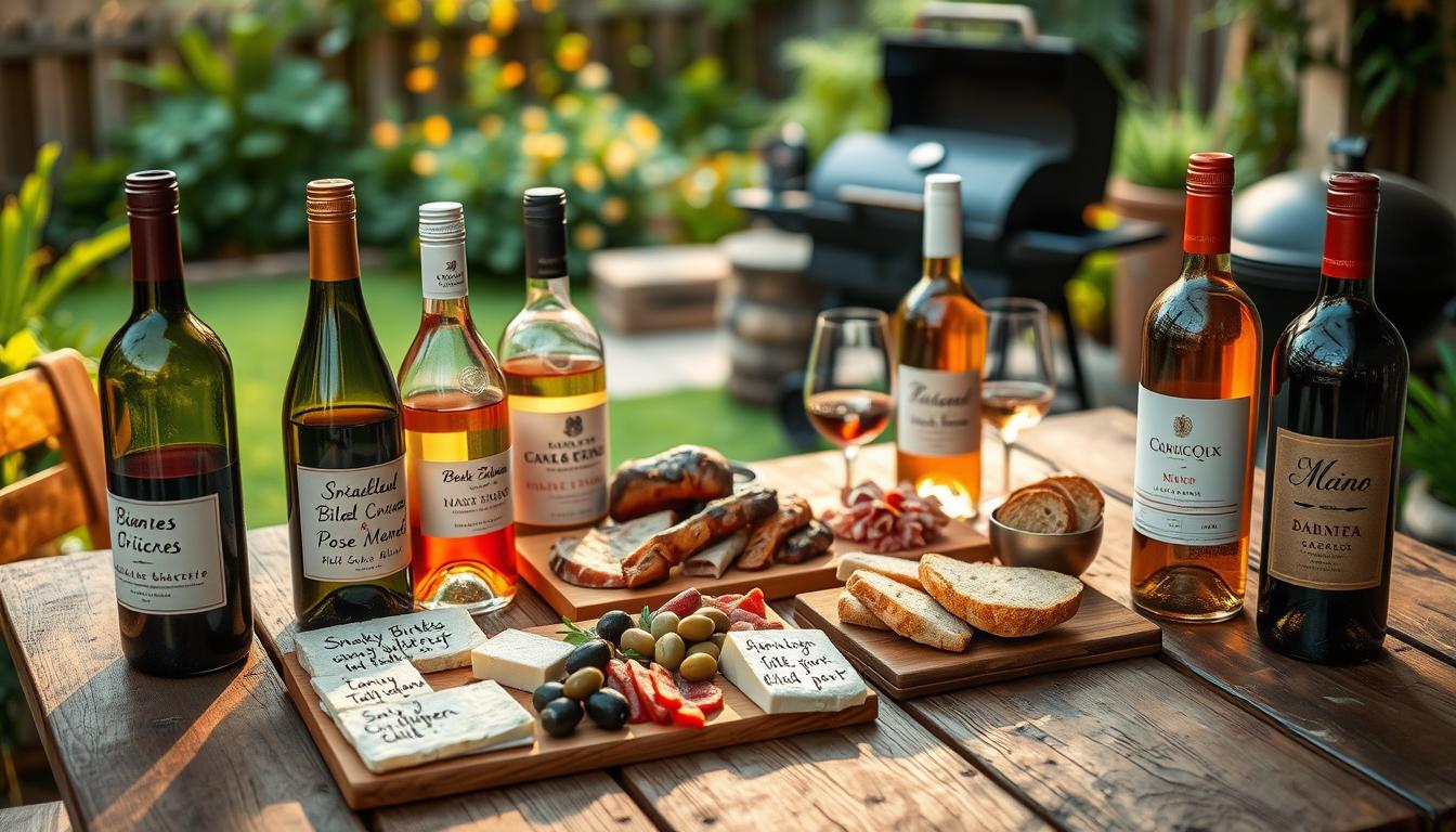 wine pairings for BBQ