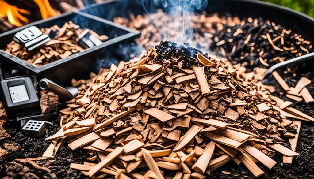 wood chips