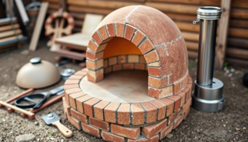 wood fired oven assembly guide