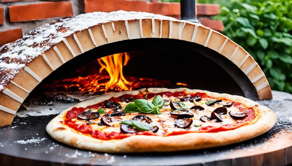 wood-fired pizza