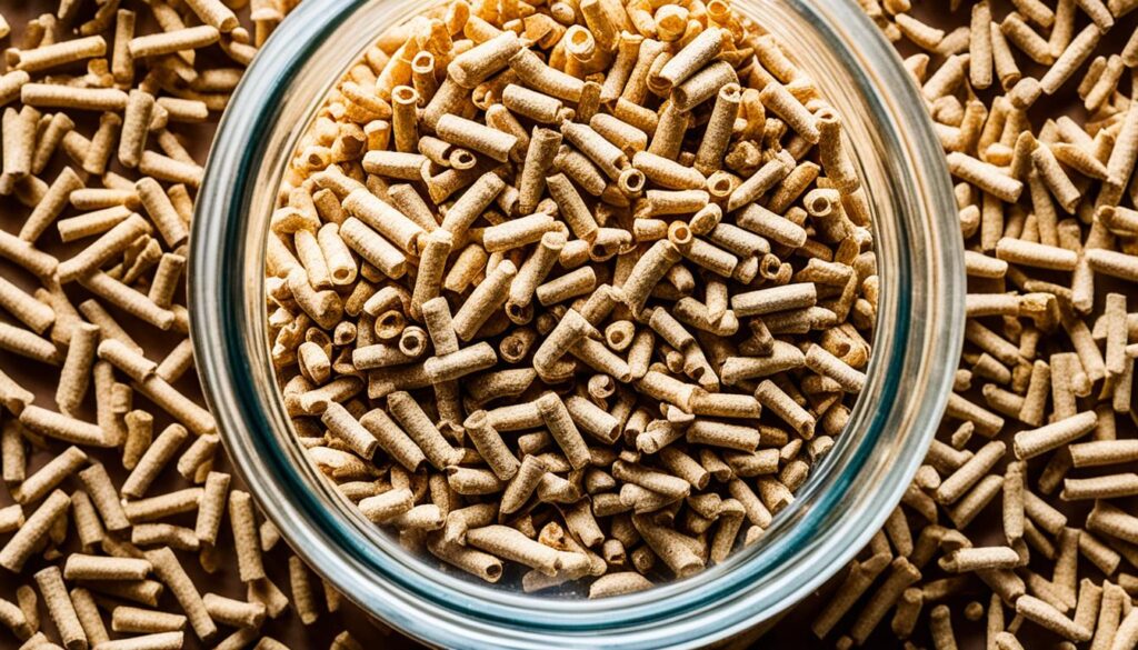 wood pellets