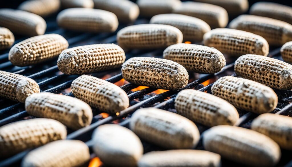 wood pellets for grilling