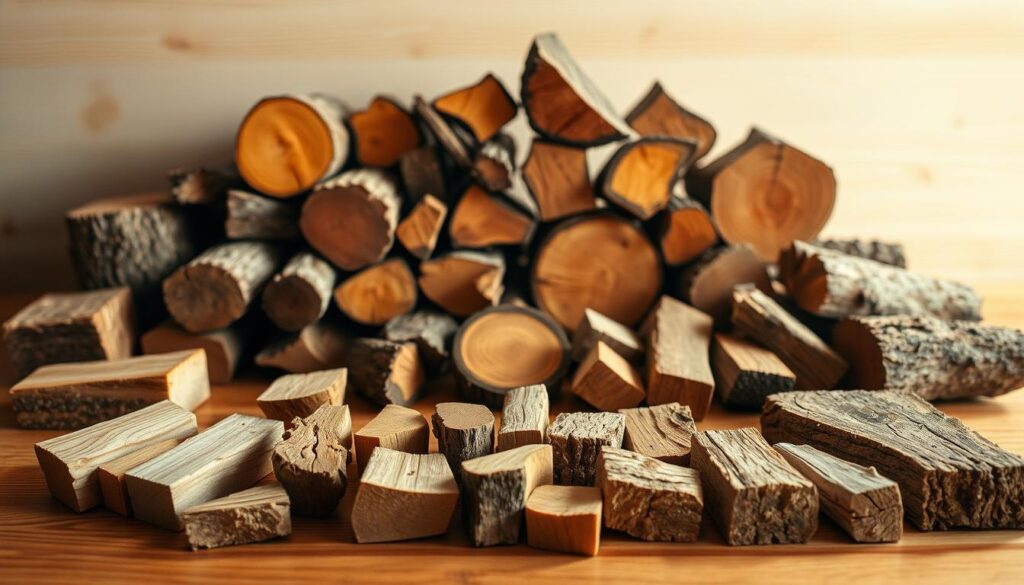 wood selection for BBQ smoking