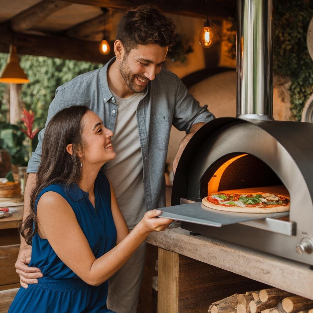 Read more about the article Wood-Fired Pizza Ovens for Authentic Homemade Pizza Flavor